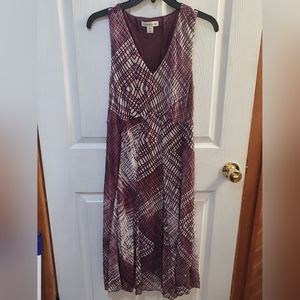 COLDWATER CREEK SLEEVELESS DRESS SIZE 10-12